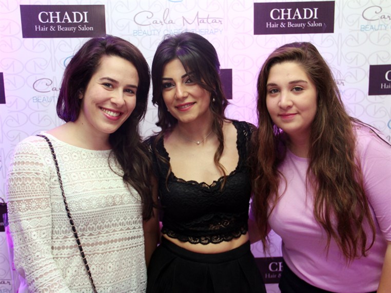 Opening of Carla Matar Beauty Care